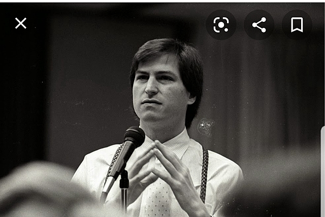 Steven jobes se despide de apple