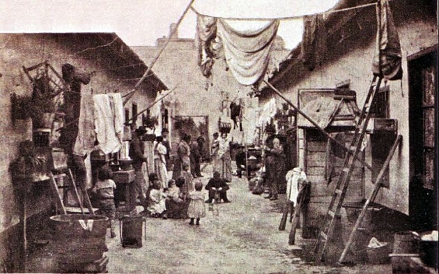 Pésimas condiciones de trabajo