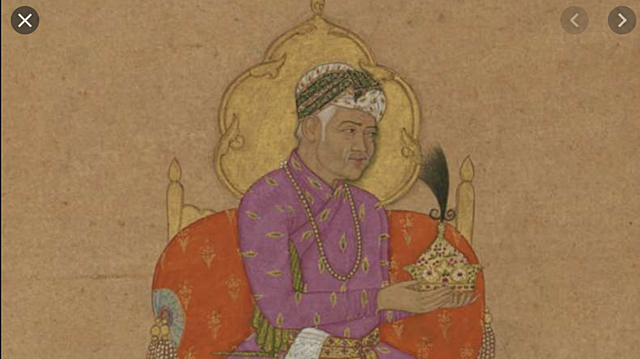 Akbar becomes Mughal emperor