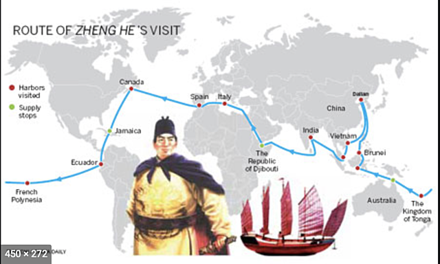 End of Zheng He's voyages