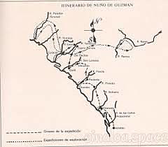 Inicio de las expediciones a cargo de Nuño Beltrán