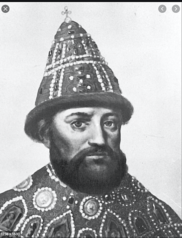 Mikhail Romanov becomes ruler of Russia