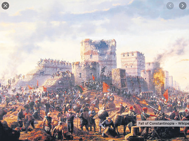 Ottoman conquest of Constantinople