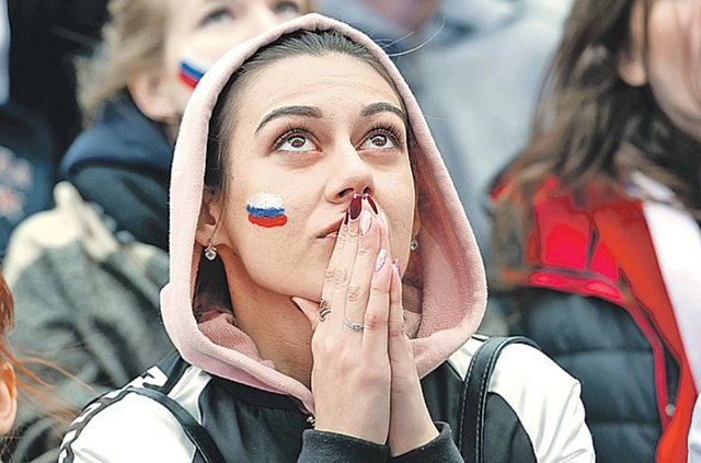 Лишение России права участия в международных турнирах