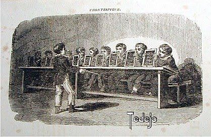 Se crean las escuelas normales  1826-1842