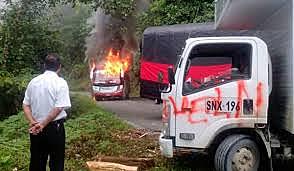 Inicio de los "paros armados"