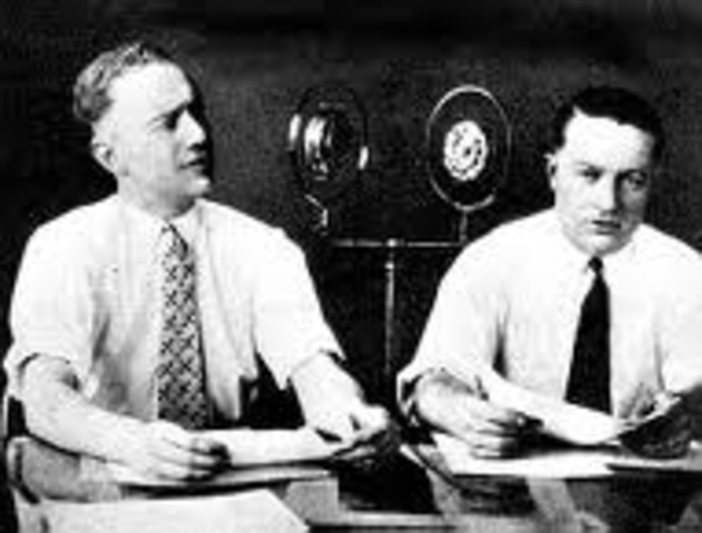 First ever U.S. sitcom, Sam 'n' Henry, aired on WGN