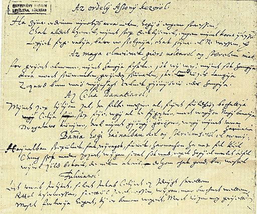 Losonczy A. visszautasítja