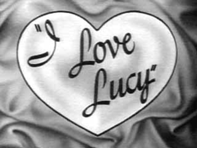 "I Love Lucy" aired on television as first previously filmed sitcom.