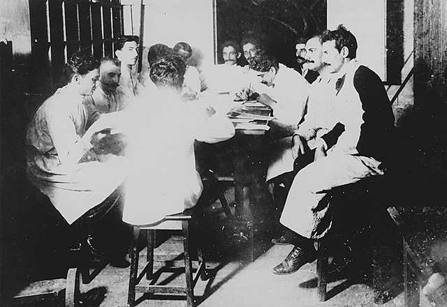 Campanhas sanitárias lideradas por um grupo médico, criando os códigos sanitários