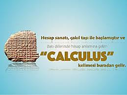 Abaküs & Çakıl taşları