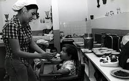 CREACION DE LOS HOGARES COMUNITARIOS