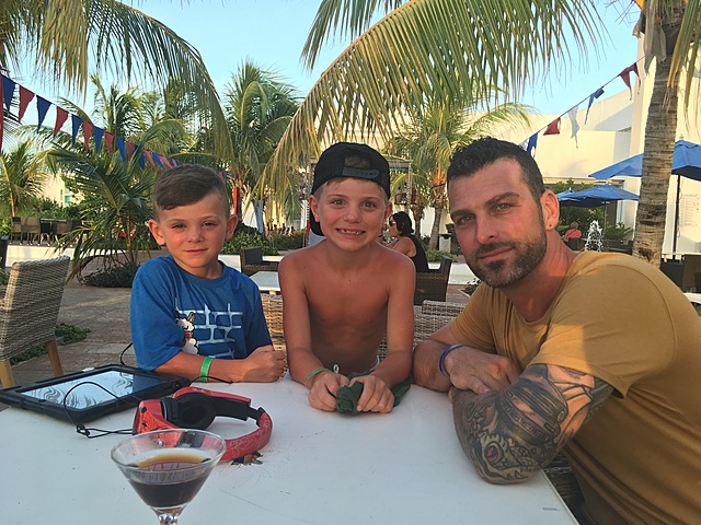 Mon premier voyage en avion. Vive Cuba