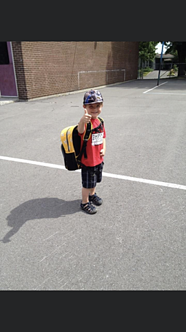 Mon arrivée à Longpré