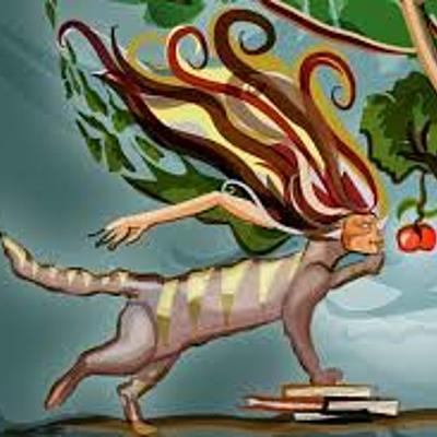 Timeline: eva esta dentro de su  gato