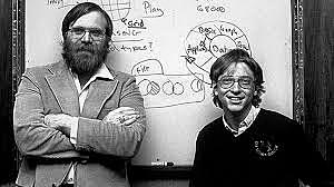 Bill Gates y Paul Allen