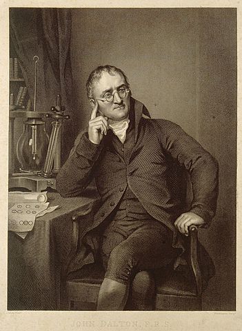 John Dalton (1766 – 1844,Reino Unido)