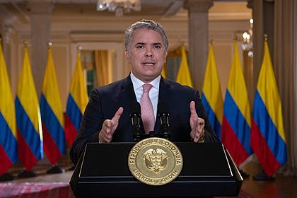 Iván Duque, nuevo presidente de Colombia. (nacional)