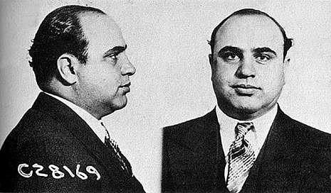 Al Capone becomes "Scar Face"