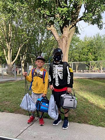 COVID 2020, entrée scolaire particulière