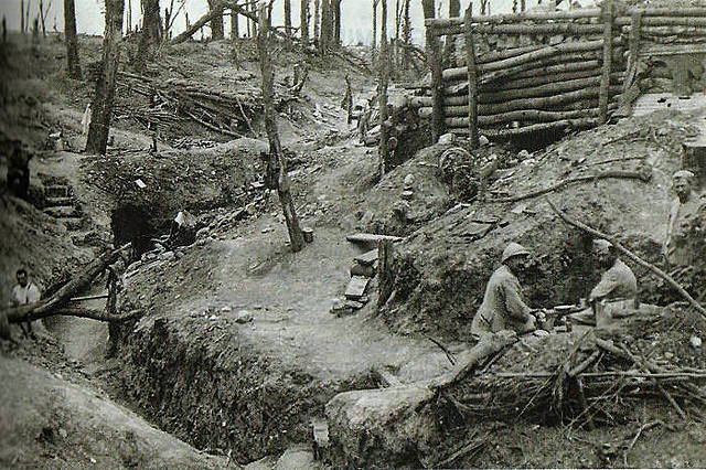 inizio della prima guerra mondiale