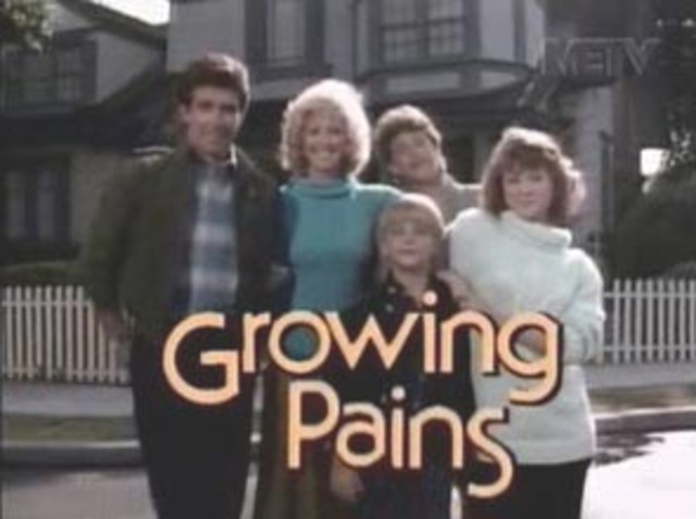 Growing Pains premiered on ABC