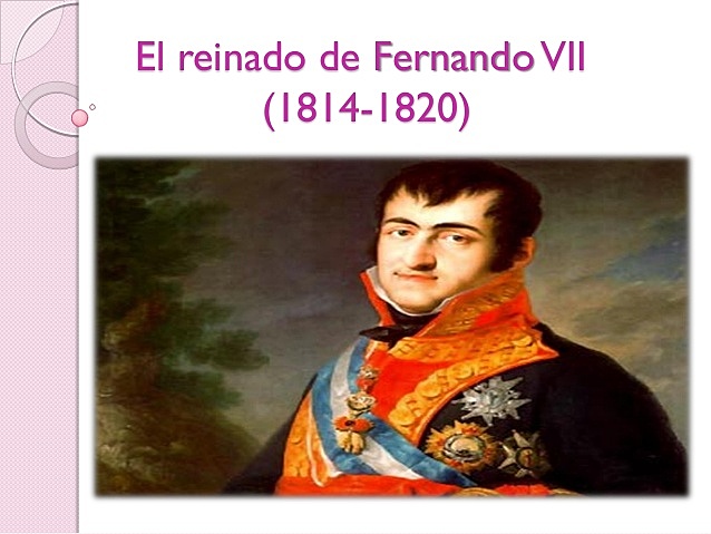 Reinado de Fernando VII