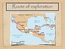 Hernan Cortes sailed for Spain