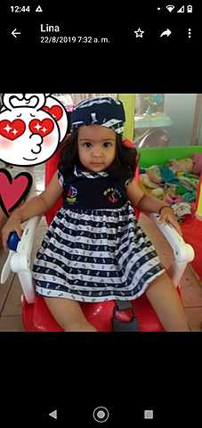 Nacimiento de Luciana (familiar)