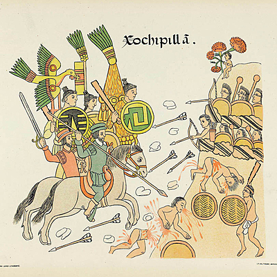 Timeline: Linea_Conquista de Cortez Y Nuño Beltrán_Laura Karen_Gonzalez Ramirez