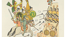 Timeline: Linea_Conquista de Cortez Y Nuño Beltrán_Laura Karen_Gonzalez Ramirez