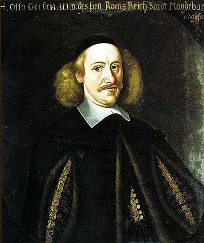 Otto von Guericke (20 de noviembre de 1602, 21 de mayo de 1686)