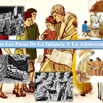 Timeline: Actividad 1 - ¡Tras los pasos de la infancia y la adolescencia!