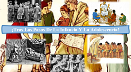 Timeline: Actividad 1 - ¡Tras los pasos de la infancia y la adolescencia!