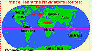 Prince Henry the Navigator for Portugal
