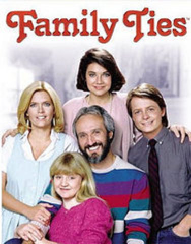 Family Ties premieres on NBC