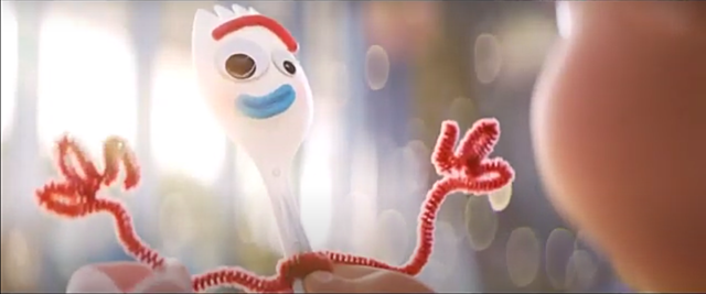 Rising action  bonnie making Forky
