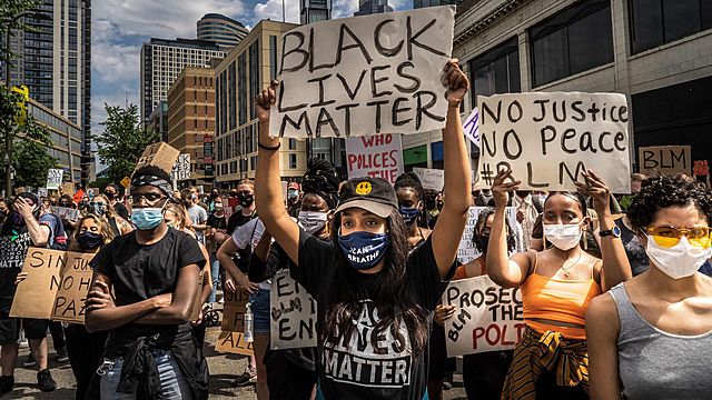 Création du mouvement Black Live Matter (évènement international)