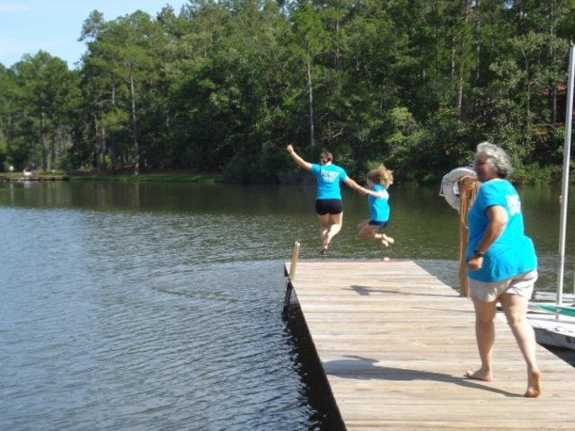 I began my first summer an official camp counselor