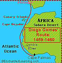 Prince Henry the navigator provided England