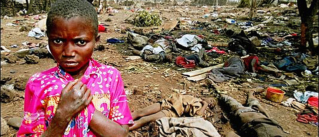 Le génocide au Rwanda (évènement international)