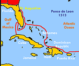 Juan Ponce de Leon Spanish explorer