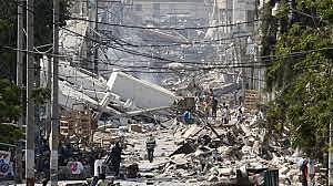 Tremblement de terre à Haïti (désastre naturel)