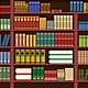 Estanteria biblioteca ilustracion conocimiento 64235 95