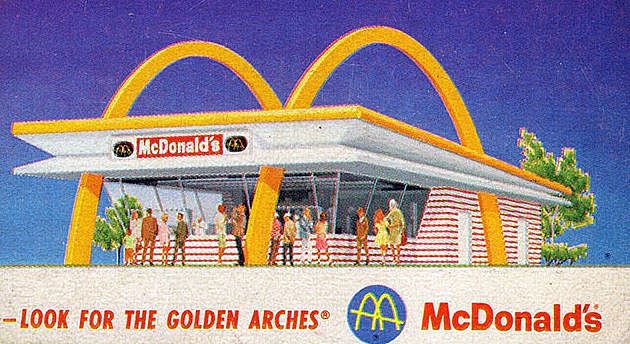 1950’s-1960’s: La marca moderna