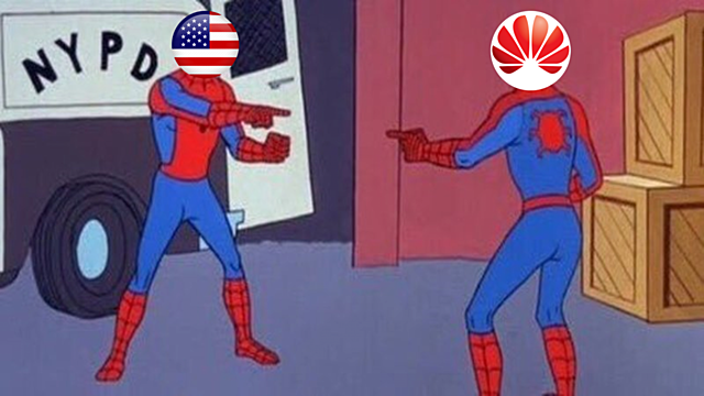 ¿espionaje por parte de huawei?