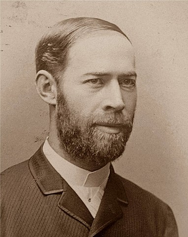 Rudolf Hertz (1857 – 1894, Alemania)