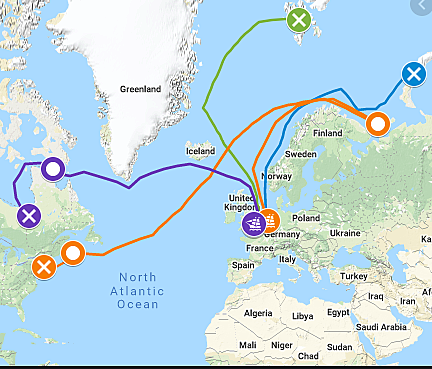Henry Hudson (twice)
