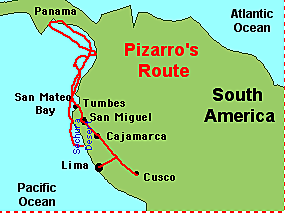 Francisco Pizarro the Spanish