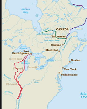 Louis Joliet and Jacques Marquette
